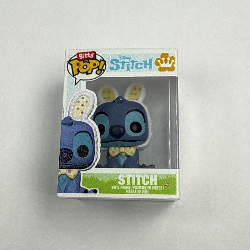 Funko Bitty Pop - Disney Holiday - Easter / Spring - Stitch with Bunny Ears